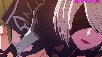 Nier Horny Androids - Hentai Exclusive - 3d Hentai, Car Toon And 3d Animated