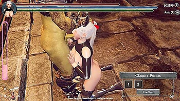 Orc Monster Fucks Warriors Tight Pussy And Cums Inside