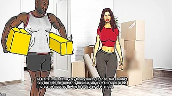 3d Animated In Will Risks Her Marriage For Bbc - A Couples Love