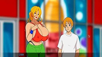 The Secret Of The House - Heavy Breasts By Foxie2k - Car Toon