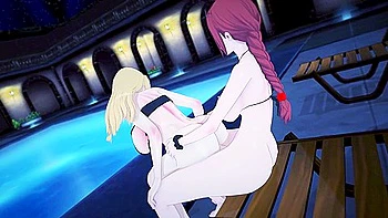 Mei Mei, Hentai 3d And Car Toon - Makima & Futa Fuck Futa Yuki