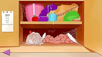 Car Toon In The Secret Of The House - Changing Room By Foxie2k