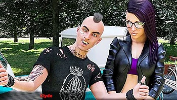 3d Animated In Milfs Of Sunville - Weirdos At The Bike Rental By Foxie2k