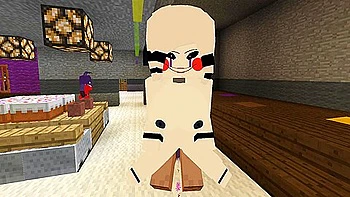 3d Animated In Minecraft Jenny Mod Fapcraft: Fazclaires Night Fnaf I Summon Marie And Wish For 69 And Reverse Cowgirl