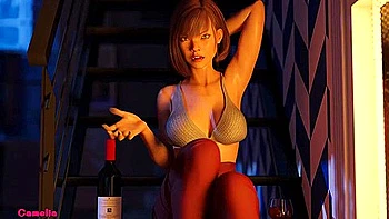 3d Animated, Hentai Anime And Anime Hentai In Life In Santa County - Crypto And Secrets By Foxie2k