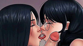 Tamas Awakening - Threesome With Audience