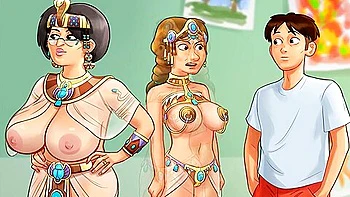 Summertime Saga - Cookie Jar - All Sex Only - Annie And Principal #2