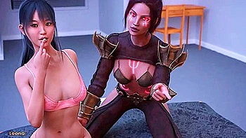 Lust Academy 2 - Threesome With Goddesses By Misskitty2k