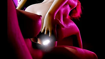 Car Toon - Dickgirl Party Time Dick Ride