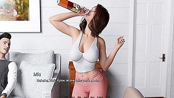 Heart Problems - Chapter 1 - Kylee And I Got Caught Kissing Each Other - 3d Animated