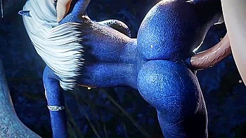 Car Toon, Anime Hentai And Hentai Anime In A Beautiful, Atmospheric Forest, The Knight Fucks The Draenei Girl Hard