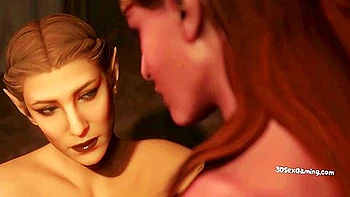 The Bordello - Massive Cock Futa Traveler X Big Bordell Queen - 3d Gameplay With Car Toon