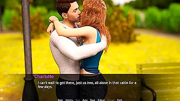 Nursing Back To Pleasure: Passionate Sex With Creampie In The Cabin In The Woods