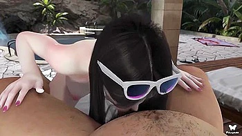 Astonishing Porn Clip 3d Animation Hottest Only For You