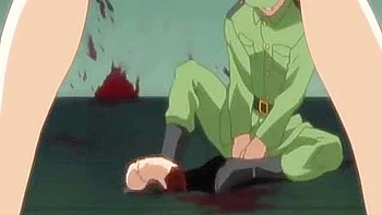 Beautiful Hentai Girlfriends Erika And Aquino Are Fucked By A Mob Of Evil Soldiers