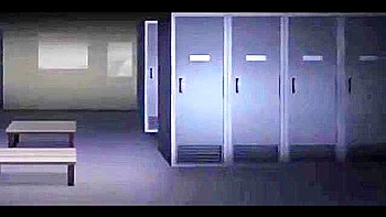 He restrains the woman with tentacles and thrusts them into her upper and lower mouth to control her.