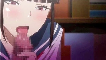 I ejaculate inside her mouth and thrust it in and cum inside her.