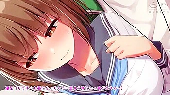 Cuckolded by a big-breasted schoolgirl in uniform who obeys her perverted teacher.