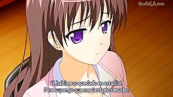 The masochist student council president is confused by the male students but happily accepts them