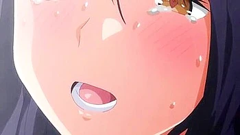 The old man who hung it is fucked by the teacher and given a blowjob at school and creampied