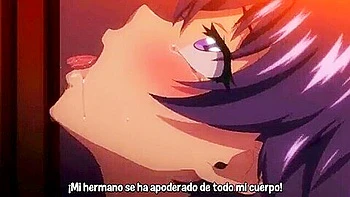 My brother puts his fingers in and out and squirts.He puts his fingers in and out of both holes at the same time and cums inside.