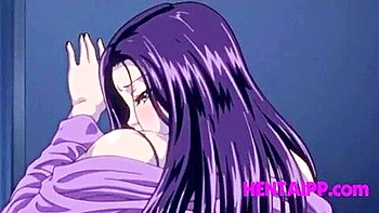 She takes out her big tits and plays with her dick, then puts it in cowgirl position and cums inside her.