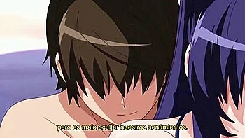 He rubs and licks her big tits and penetrates her from the front and back.