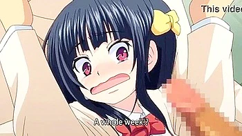 It is reviewed in the classroom and it is put in and out of the mouth and ejaculate in the mouth and creampie