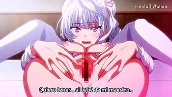 I hug her from behind and insert my finger into her cunnilingus and cum inside her.