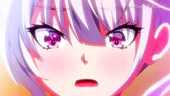 My childhood friend's maid is putting it between her breasts and thrusting into it.