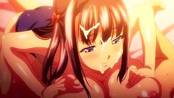 Gorgeous sex with a big breasted swimsuit girl! I'm sure you'll be very excited if you pinch such soft breasts.