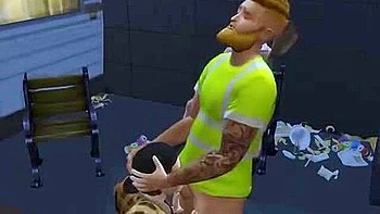 Truckstop Slut Service Boy Dirty Talk - Sims 4 Sleazylucky