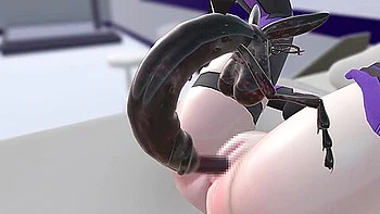 Mash Kyrielight And Insect