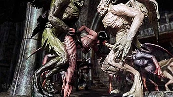 Personal Cum Slut Hole In Fishnet For Gargoyles 2.5