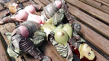 Orc And Nord Girls Warriors Lesbians And Their Hot Sex 2.5