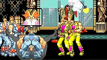 Mugen Random Monster Creature #1 - Milfphox