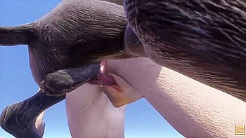 Wild Life - Goatman Fucks Kira