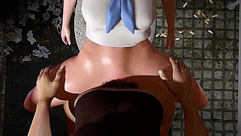 Hentai - School Late Night-2