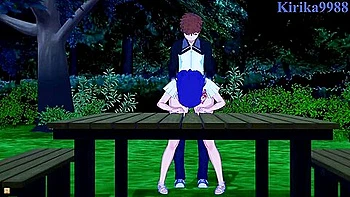 Fate;stay - Sakura Matou And Shirou Emiya