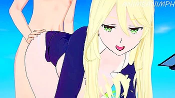 Engage Kiss - Sharon Holygrail