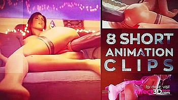Famous Game Characters Anal Riding Huge Dick Dildo In A 3d Animation By Speerph