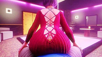 Nagisa Giving A Buttjob