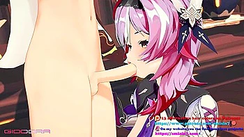 Eula Lawrence Genshin Impact Hentai Doggystyle Sex And Blowjob Big Boobs Girl Mmd 3d Green Hair Color Edit Smixix
