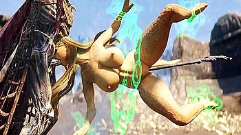 Curvy Dragon Girl Was Fucked By Mage Dragon Priest 1