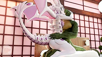 First Official Animation Wavern X Lizard (furromantic)