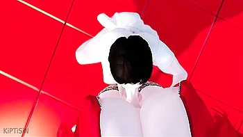 schoolgirl 18+ Fucked By Big Futanari Cock 1