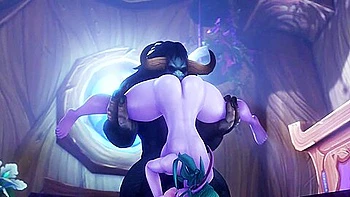 Tyrande And Tauren Get A Taste Of Each Other