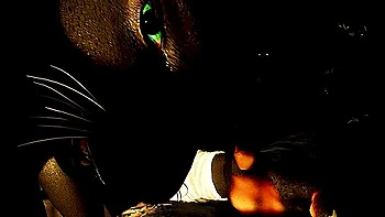 The Goddess And Her Angel