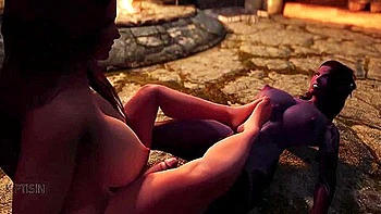 Two Adorable Futanari Babes Fuck Each Other 3.5