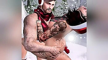 Naughty Nani - Snow Globe